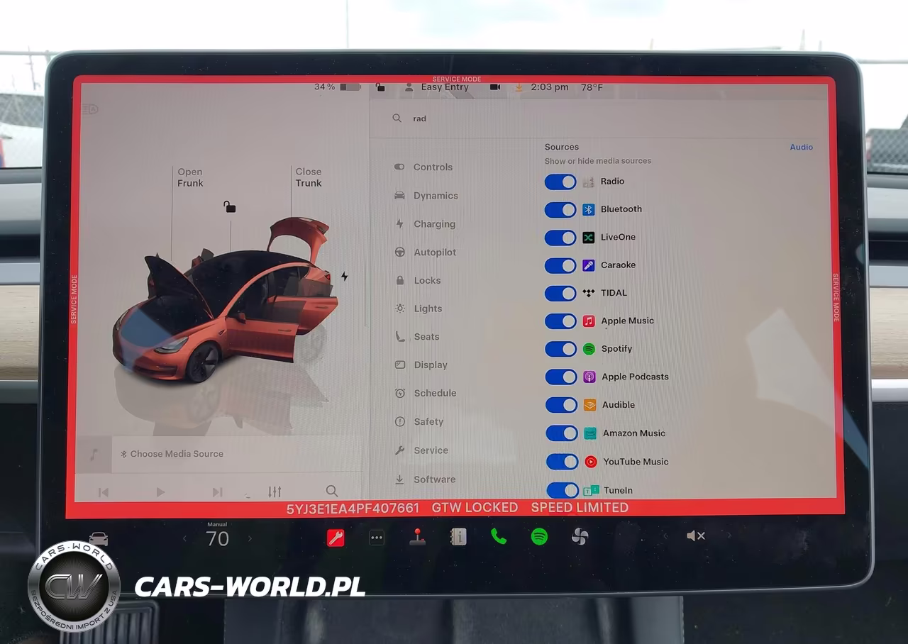 2023 Tesla Model 3 Rear-Wheel Drive VIN:5YJ3E1EA4PF407661 - 18