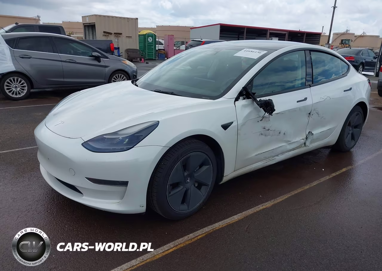 2023 Tesla Model 3 Rear-Wheel Drive VIN:5YJ3E1EA4PF407661 - 2