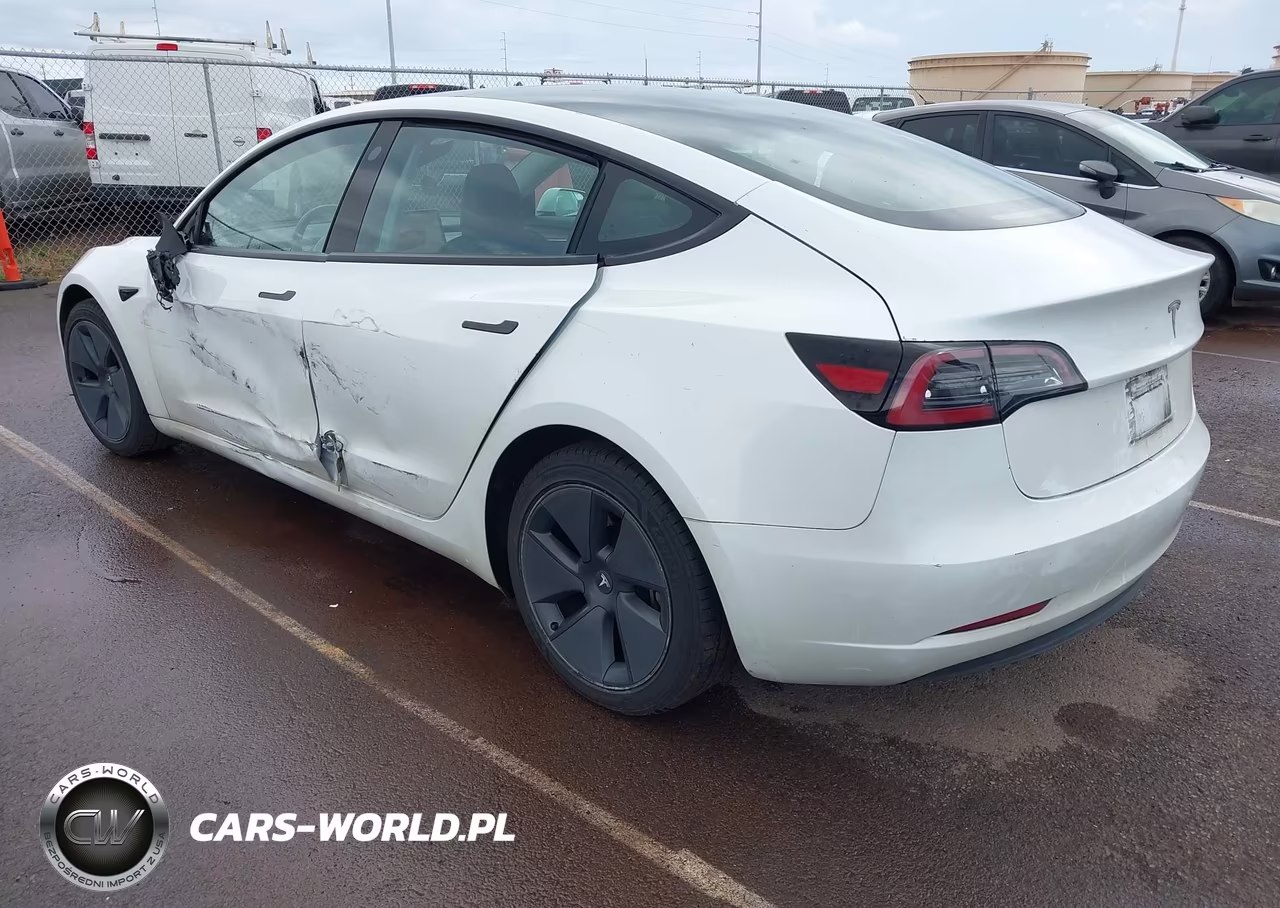 2023 Tesla Model 3 Rear-Wheel Drive VIN:5YJ3E1EA4PF407661 - 3