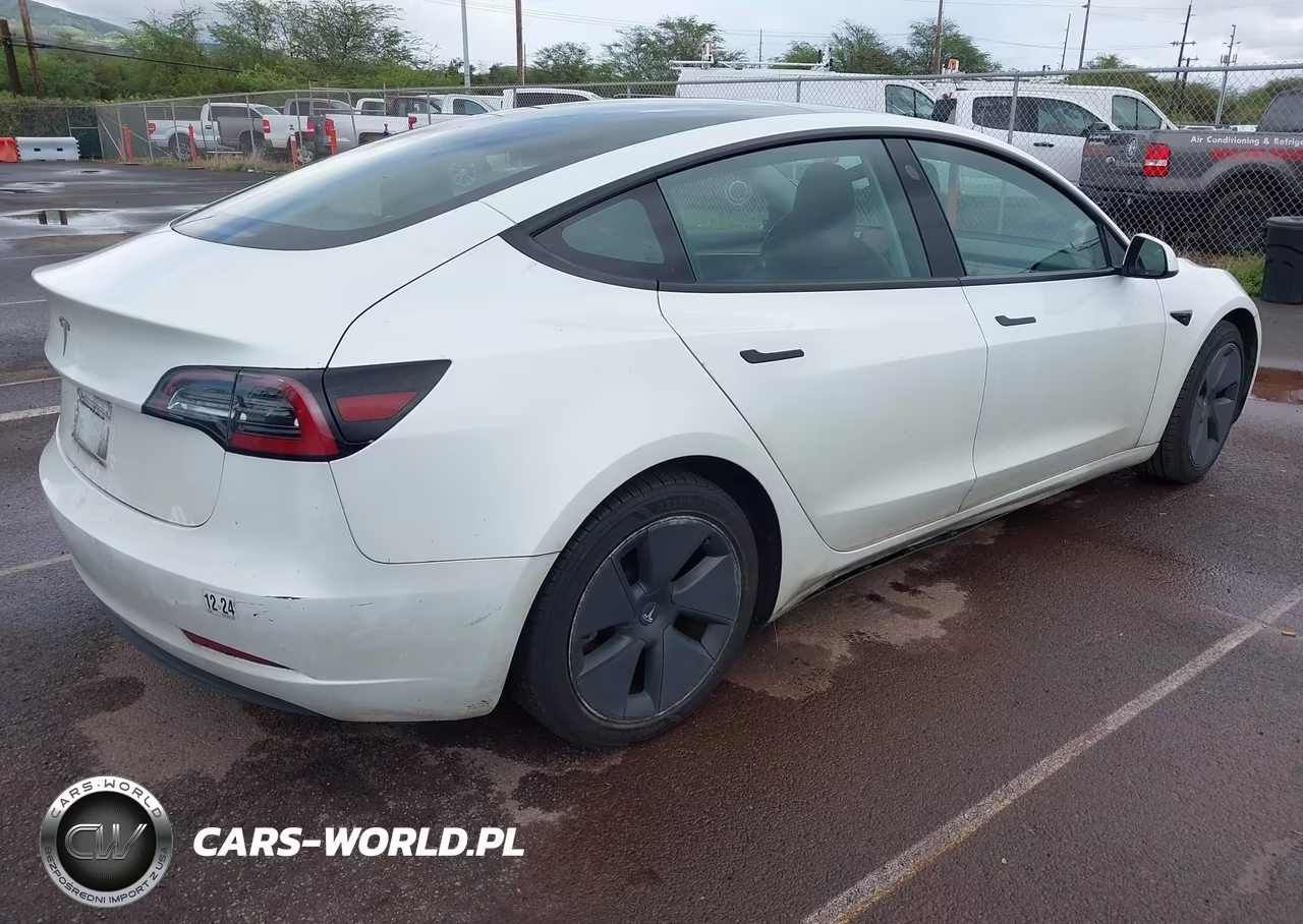 2023 Tesla Model 3 Rear-Wheel Drive VIN:5YJ3E1EA4PF407661 - 4