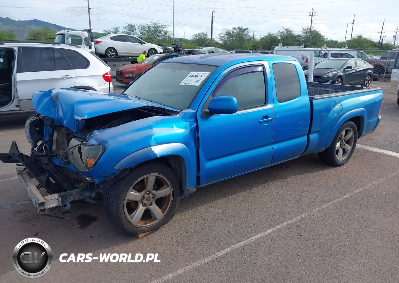 2008 Toyota Tacoma X-Runner VIN:5TETU22NX8Z532597 - 2