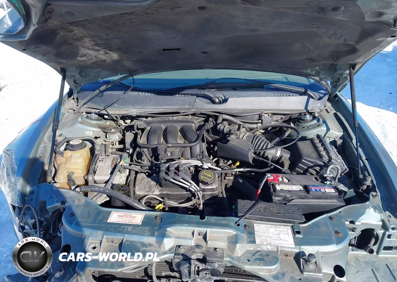 2005 Ford Taurus Sel VIN:1FAFP56U95A307672 - 10