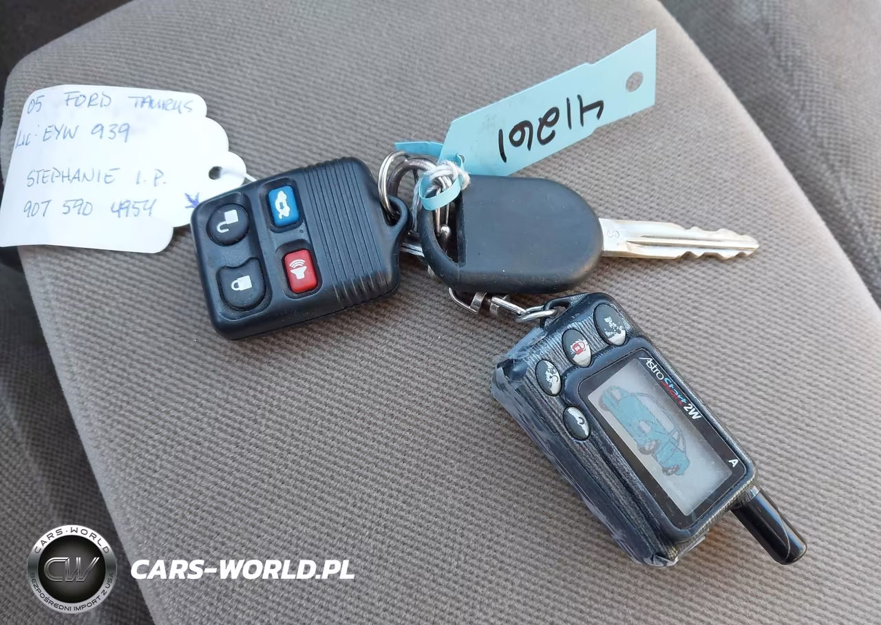 2005 Ford Taurus Sel VIN:1FAFP56U95A307672 - 11