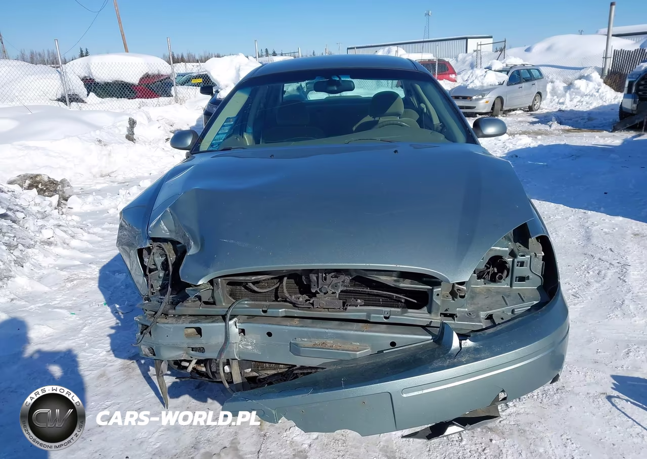 2005 Ford Taurus Sel VIN:1FAFP56U95A307672 - 12