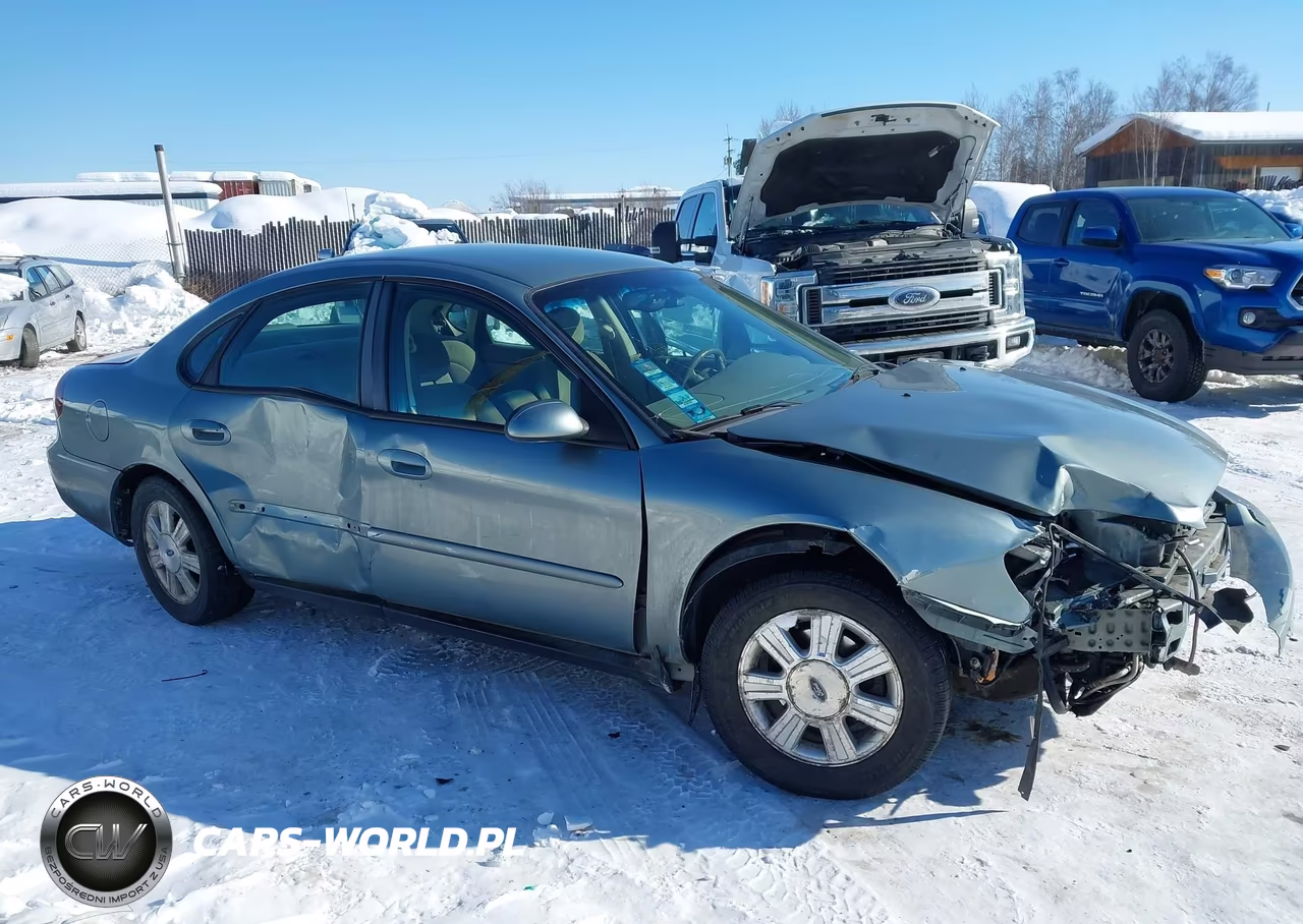 2005 Ford Taurus Sel VIN:1FAFP56U95A307672 - 13