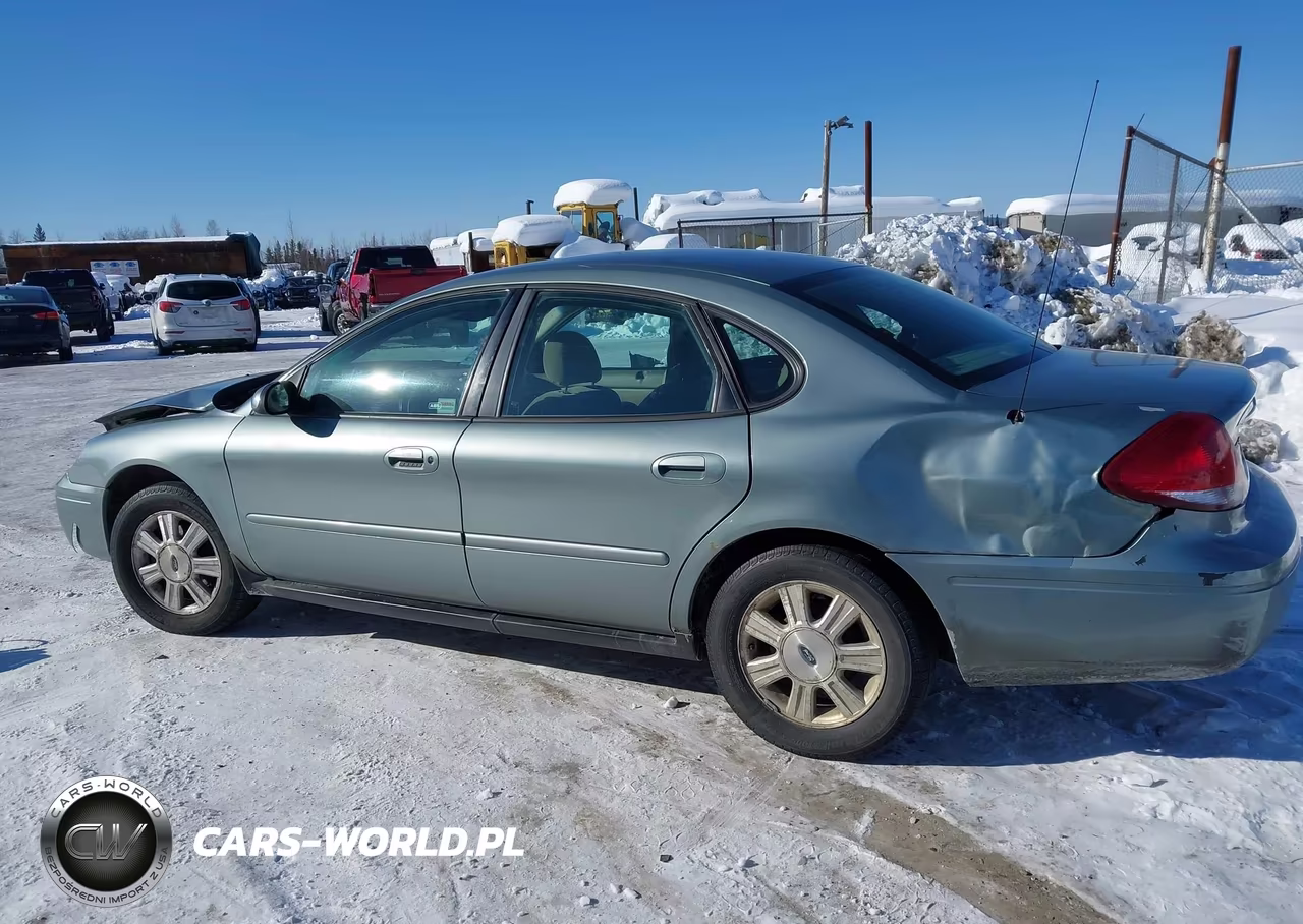 2005 Ford Taurus Sel VIN:1FAFP56U95A307672 - 14