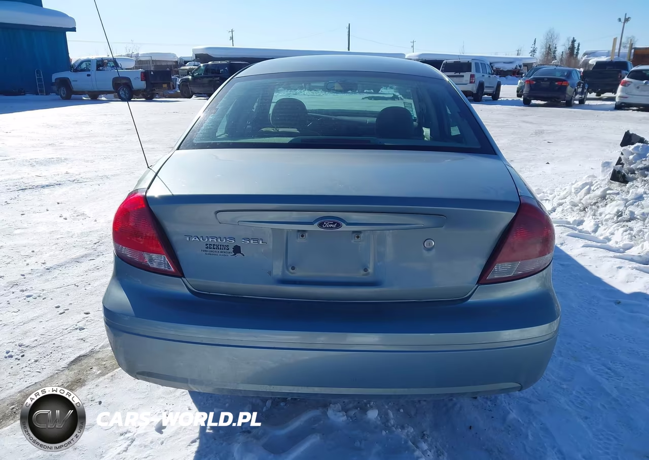 2005 Ford Taurus Sel VIN:1FAFP56U95A307672 - 16