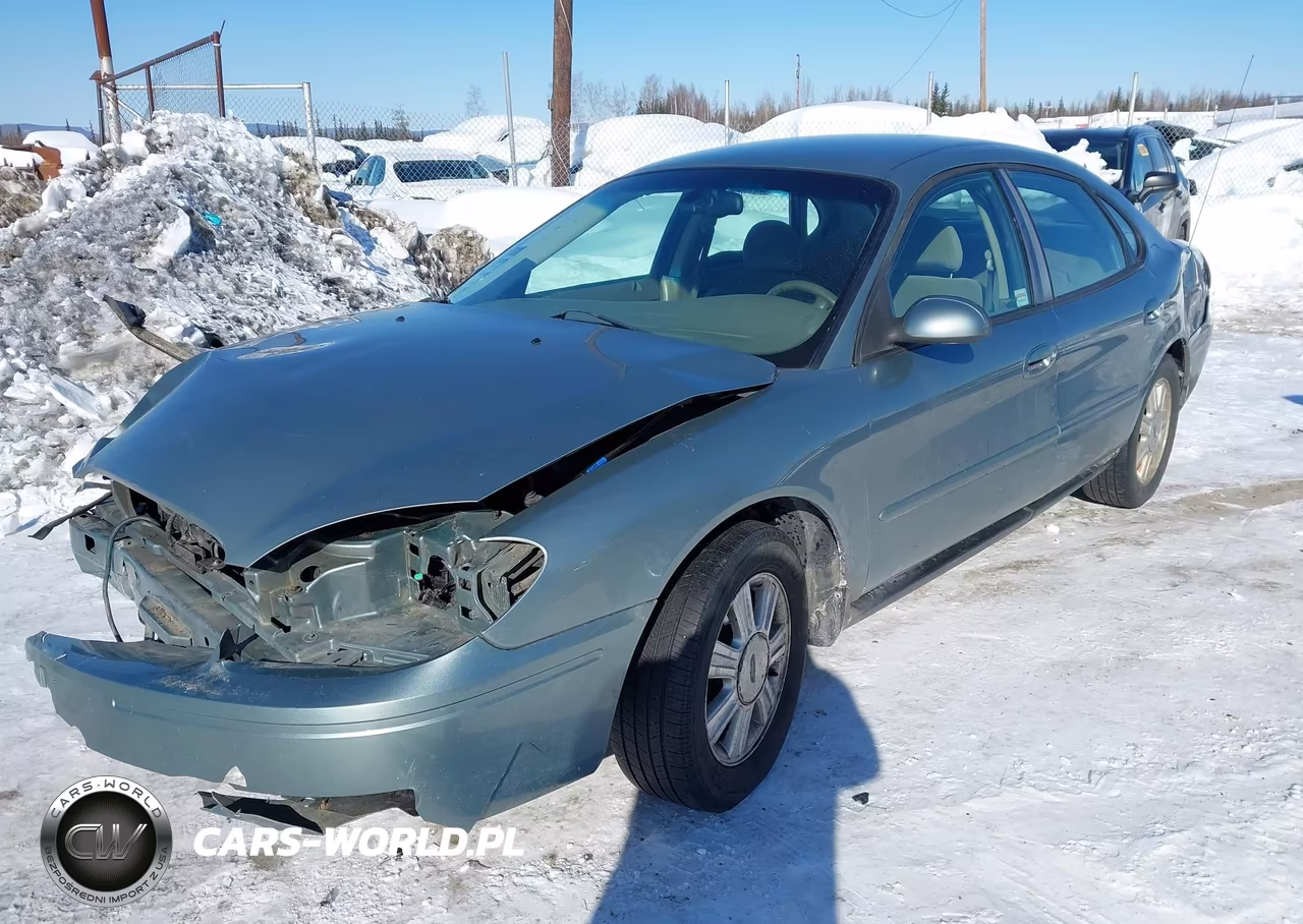 2005 Ford Taurus Sel VIN:1FAFP56U95A307672 - 2