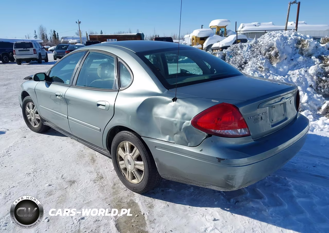 2005 Ford Taurus Sel VIN:1FAFP56U95A307672 - 3