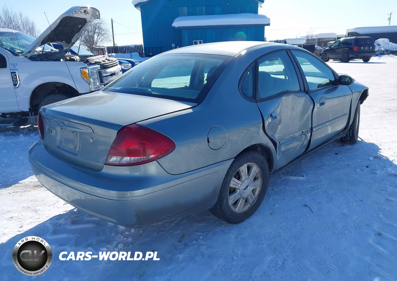 2005 Ford Taurus Sel VIN:1FAFP56U95A307672 - 4