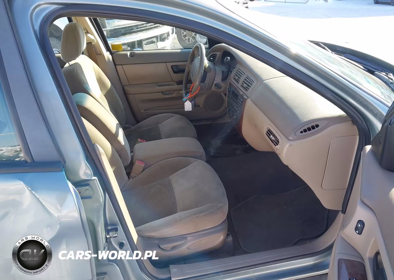 2005 Ford Taurus Sel VIN:1FAFP56U95A307672 - 5