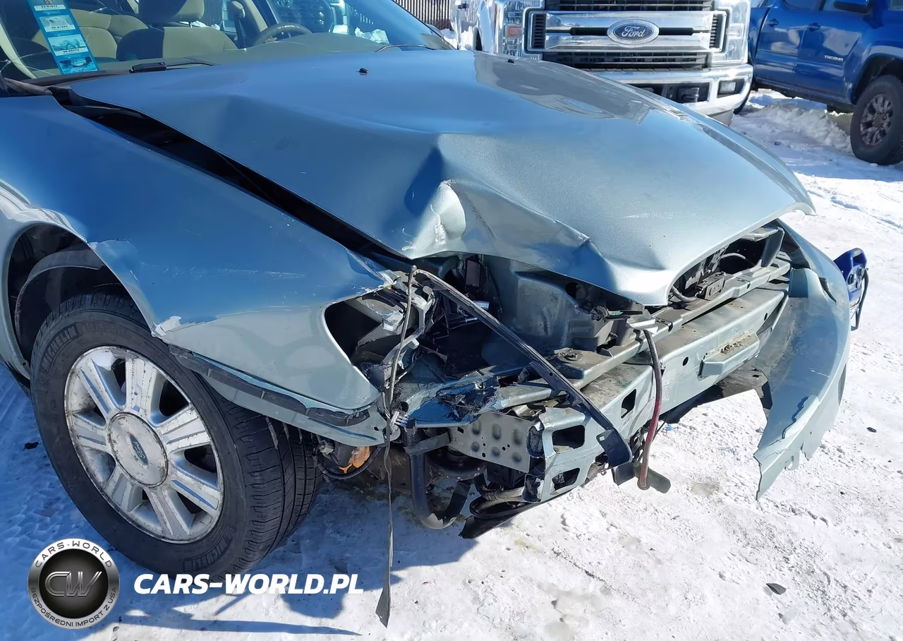 2005 Ford Taurus Sel VIN:1FAFP56U95A307672 - 6