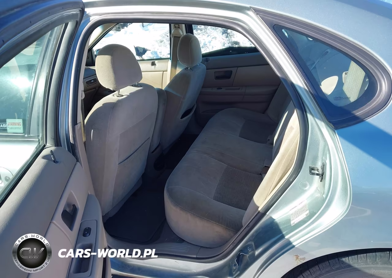 2005 Ford Taurus Sel VIN:1FAFP56U95A307672 - 8