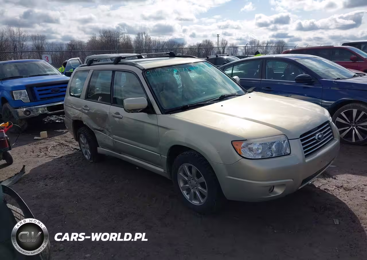 2007 Subaru Forester 2.5X