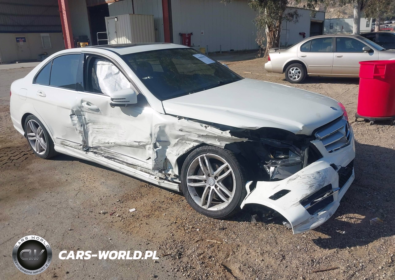 2012 Mercedes-Benz C 250 Sport