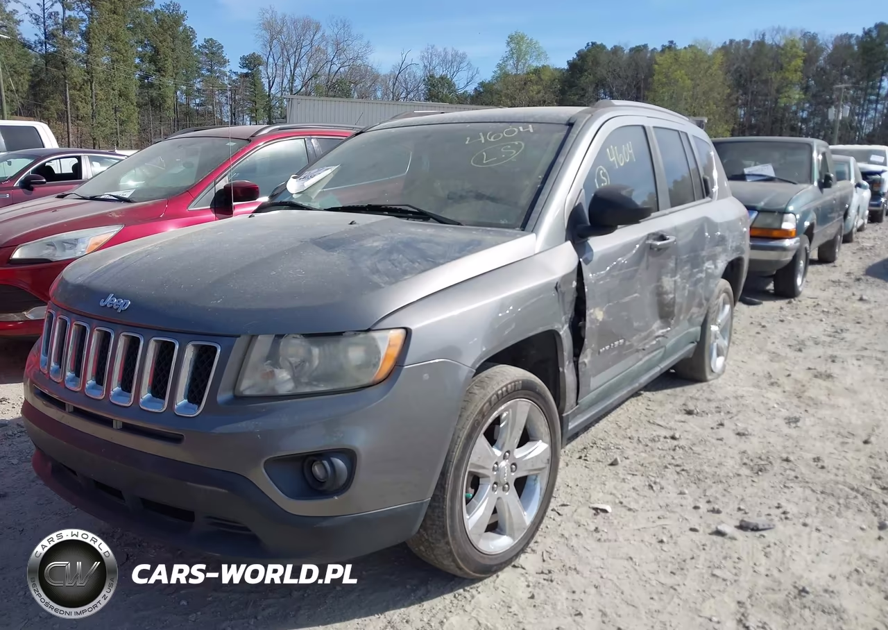2011 Jeep Compass Limited VIN:1J4NT5FBXBD236521 - 2