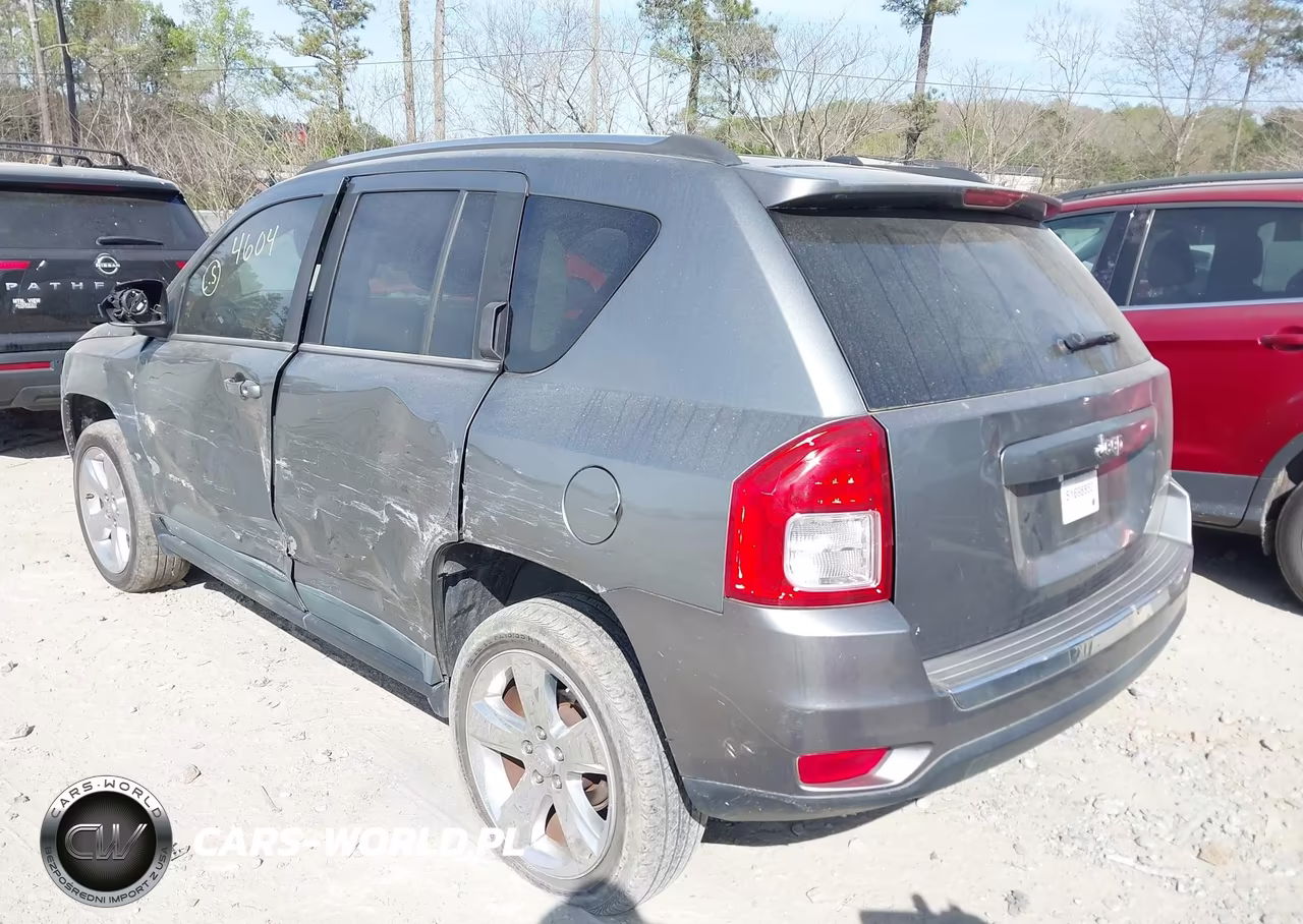 2011 Jeep Compass Limited VIN:1J4NT5FBXBD236521 - 3