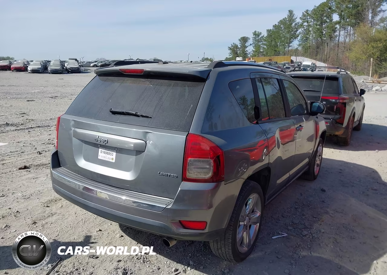 2011 Jeep Compass Limited VIN:1J4NT5FBXBD236521 - 4