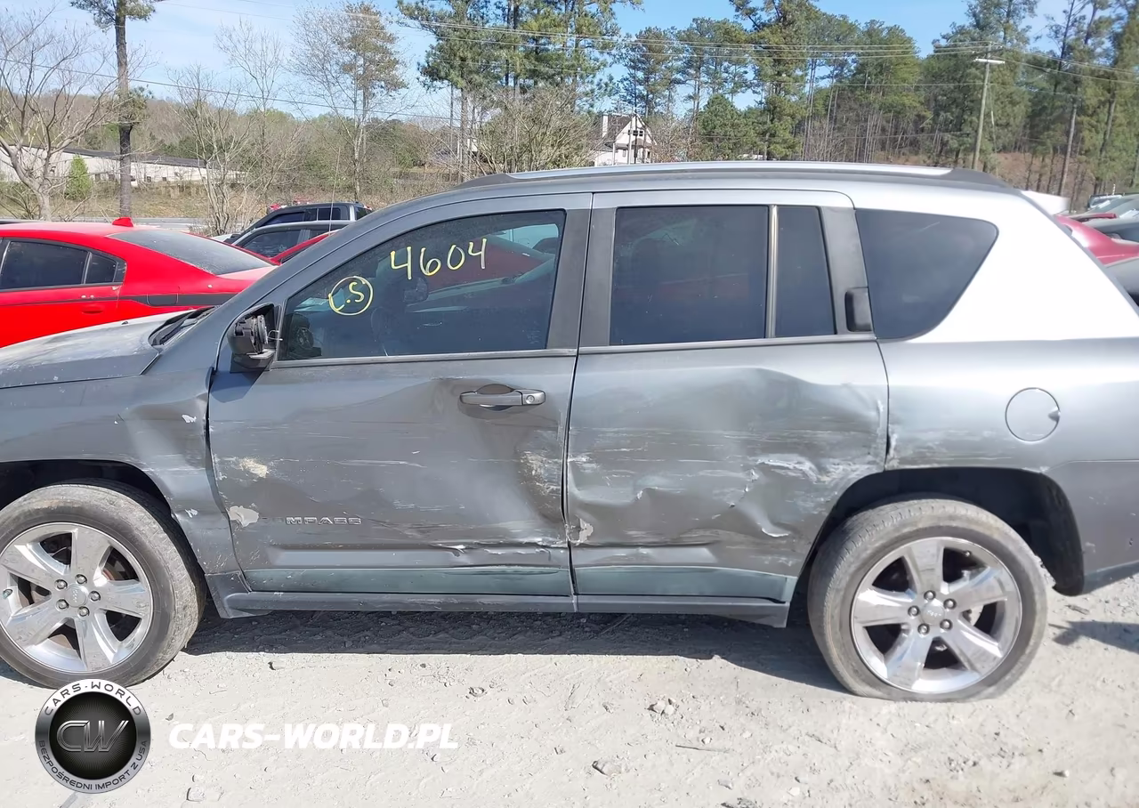 2011 Jeep Compass Limited VIN:1J4NT5FBXBD236521 - 6