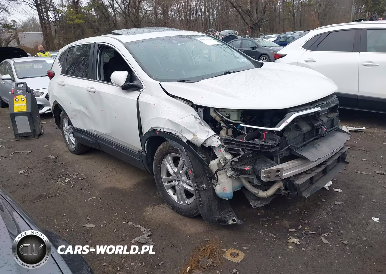 2020 Honda Cr-V Awd Ex