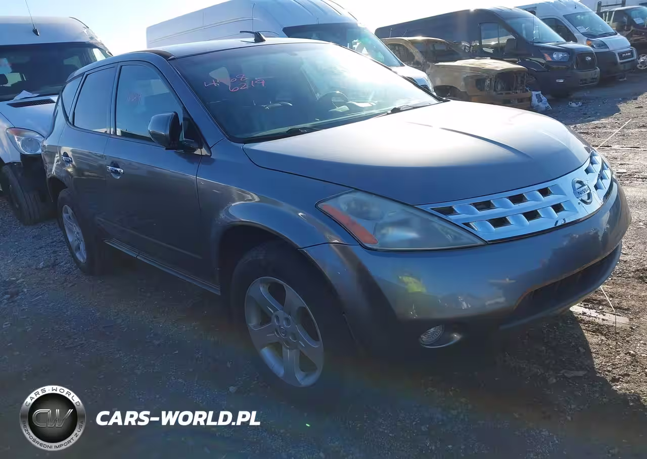 2005 Nissan Murano Sl