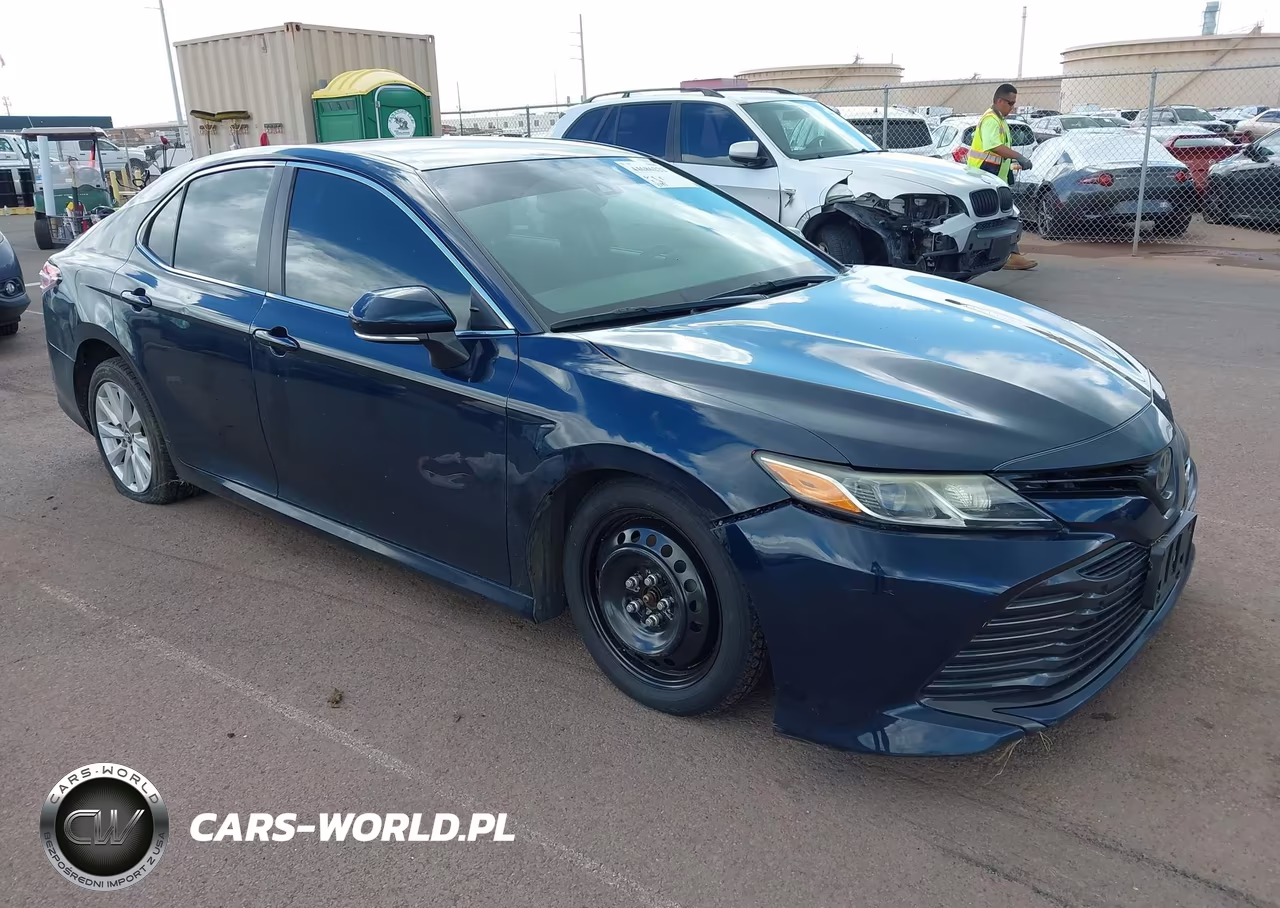 2019 Toyota Camry Le