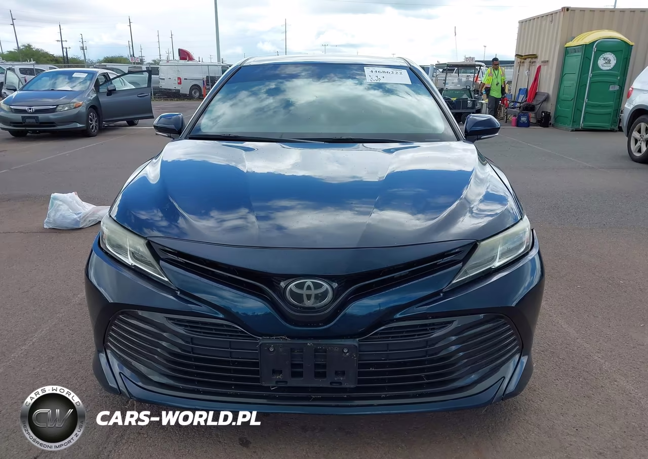 2019 Toyota Camry Le VIN:4T1B11HK6KU681130 - 12