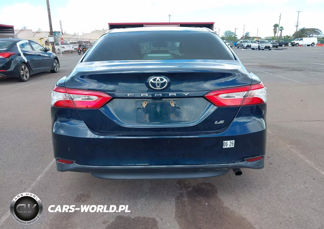 2019 Toyota Camry Le VIN:4T1B11HK6KU681130 - 16