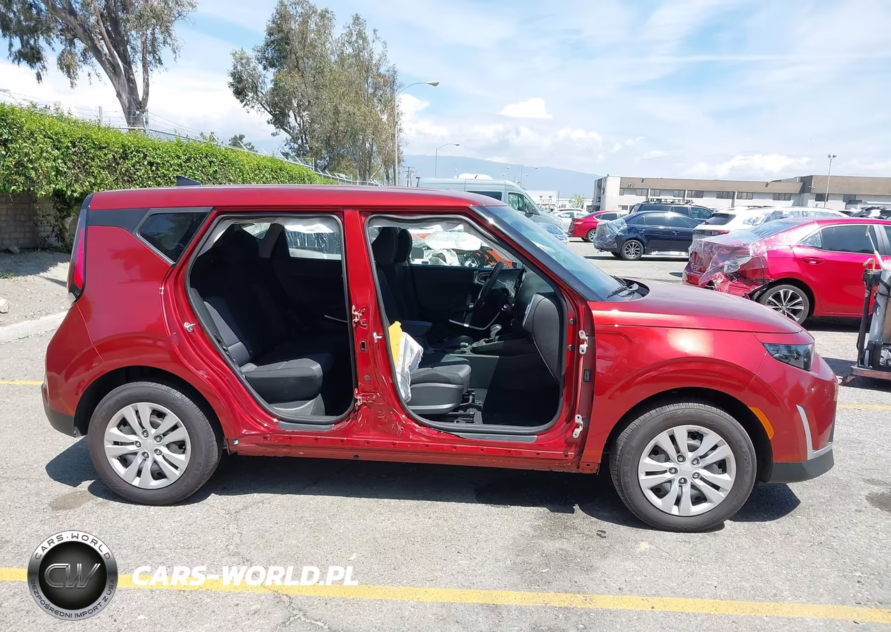 2025 Kia Soul Lx VIN:KNDJ23AU3S7244110 - 14