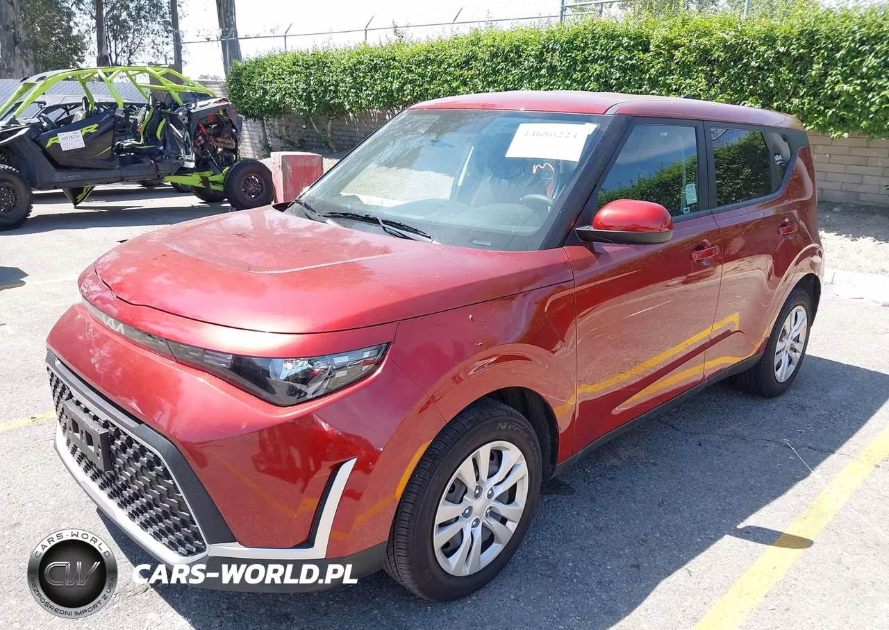 2025 Kia Soul Lx VIN:KNDJ23AU3S7244110 - 2