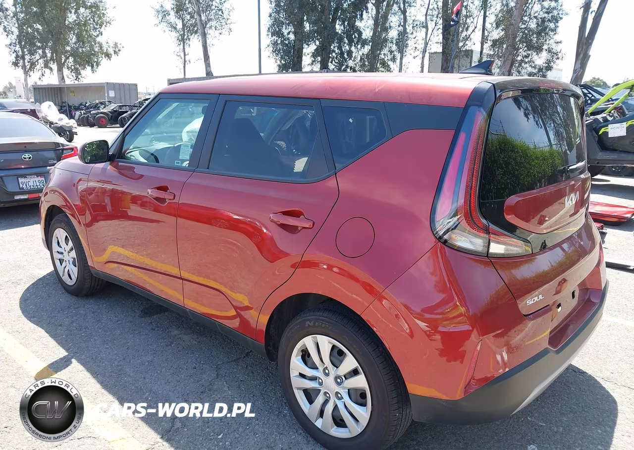 2025 Kia Soul Lx VIN:KNDJ23AU3S7244110 - 3