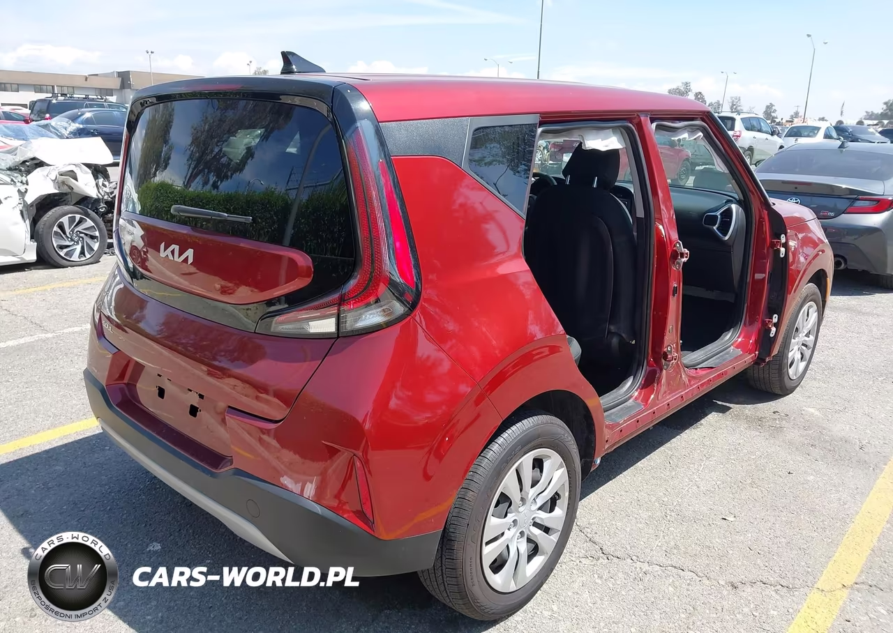 2025 Kia Soul Lx VIN:KNDJ23AU3S7244110 - 4