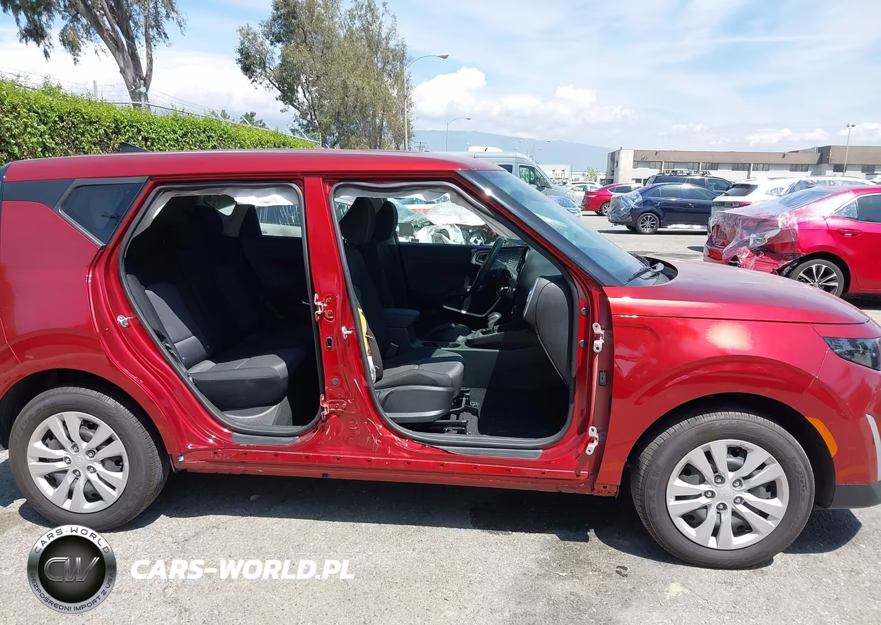 2025 Kia Soul Lx VIN:KNDJ23AU3S7244110 - 6