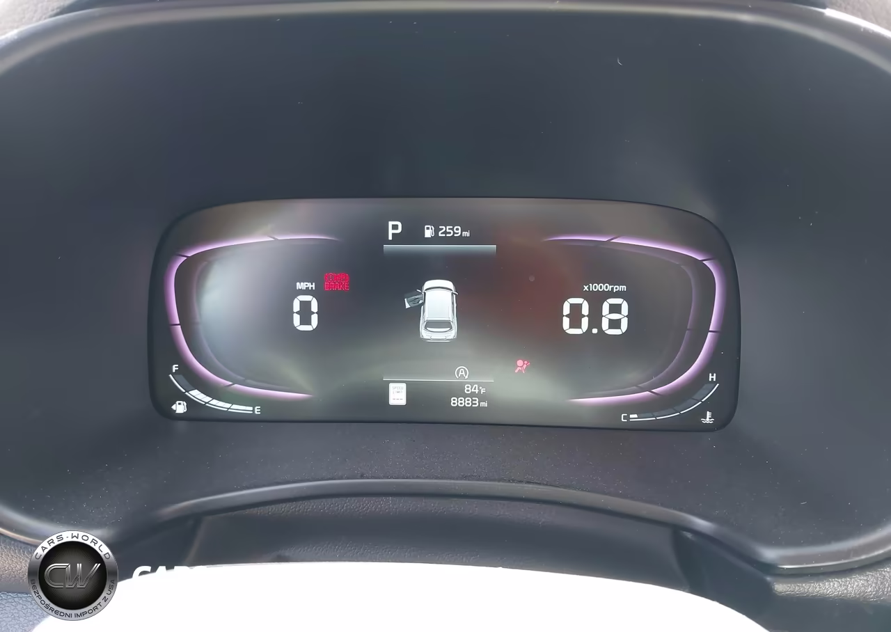 2025 Kia Soul Lx VIN:KNDJ23AU3S7244110 - 7