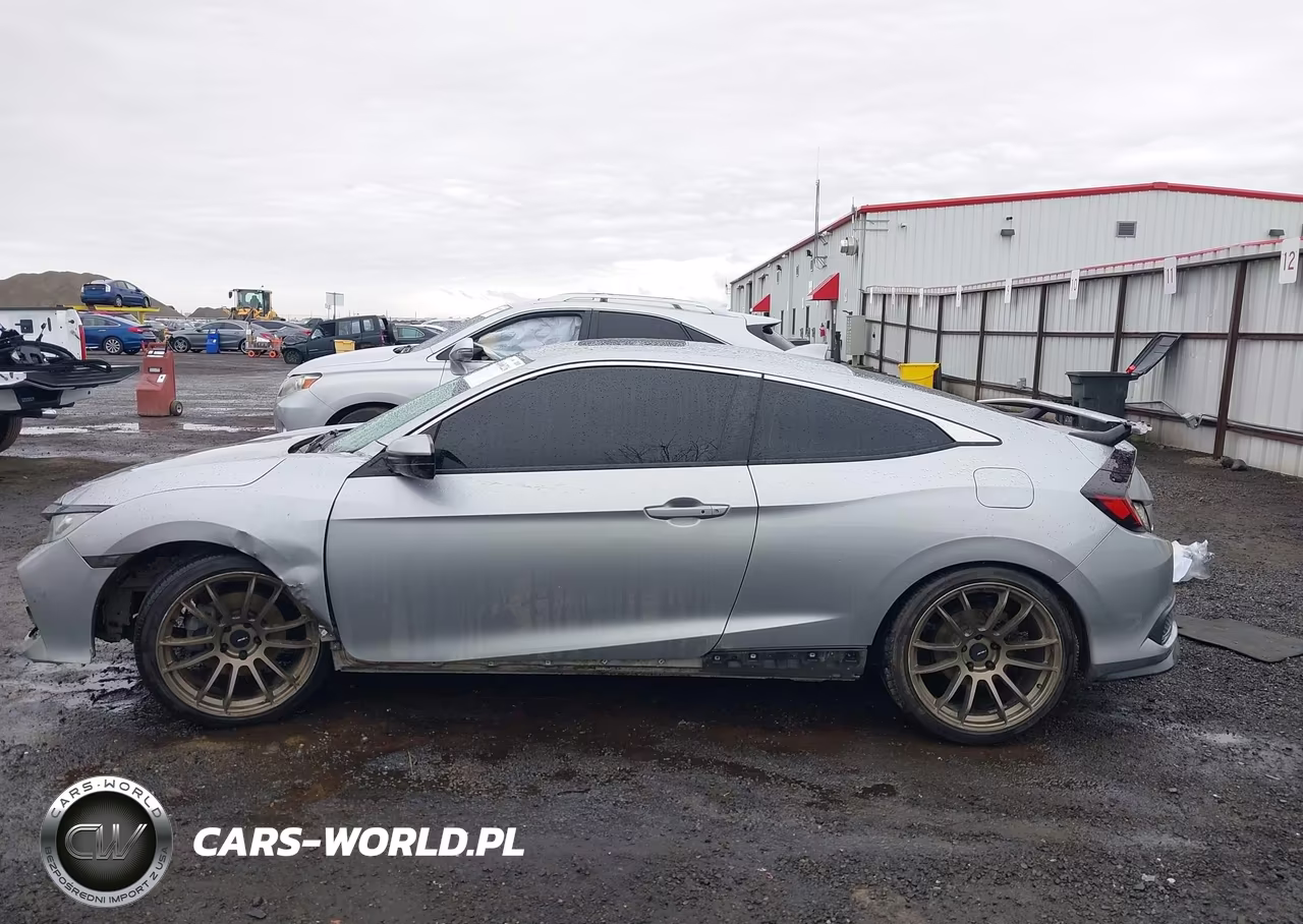 2019 Honda Civic Si VIN:2HGFC3A52KH753218 - 14