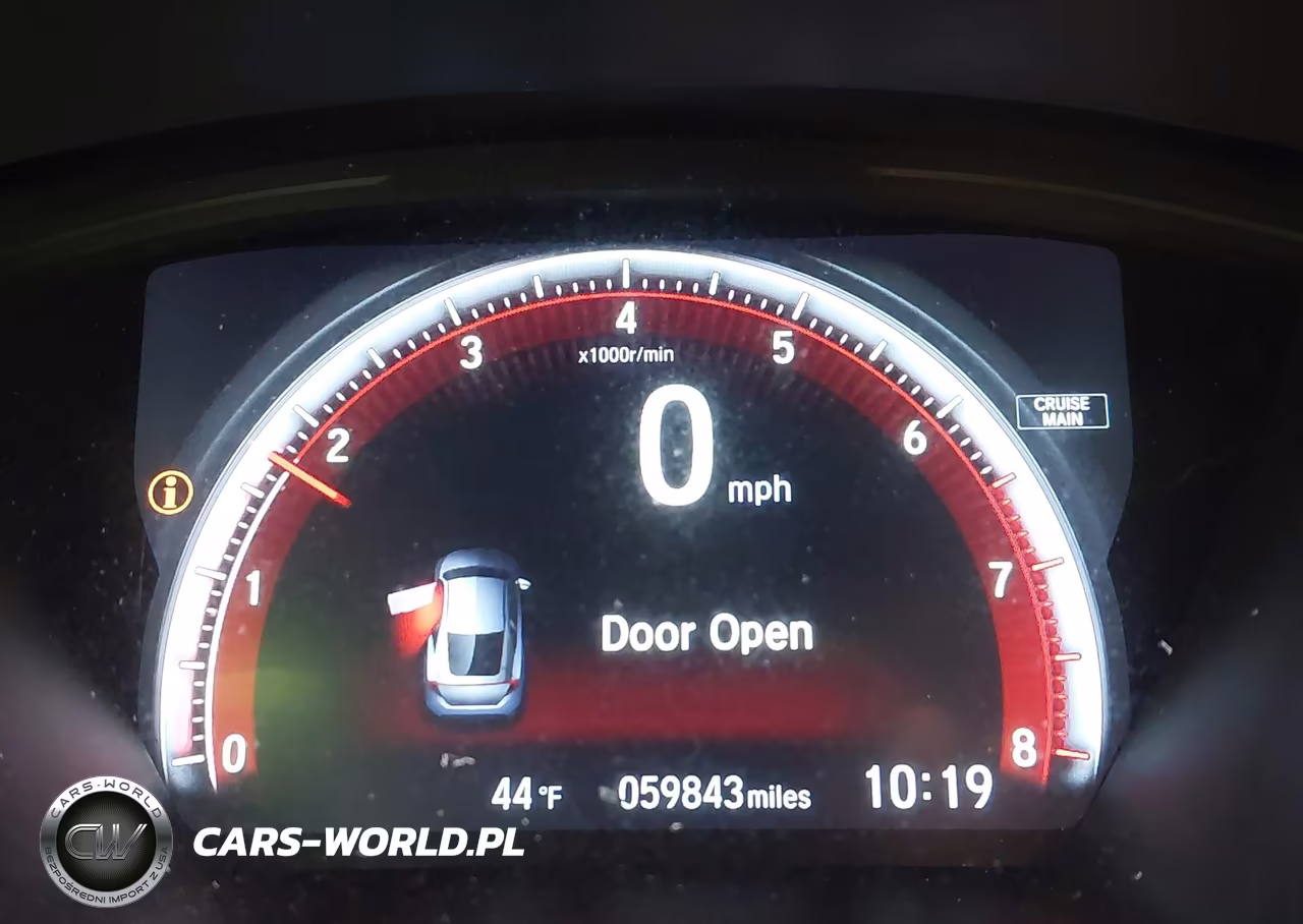2019 Honda Civic Si VIN:2HGFC3A52KH753218 - 15
