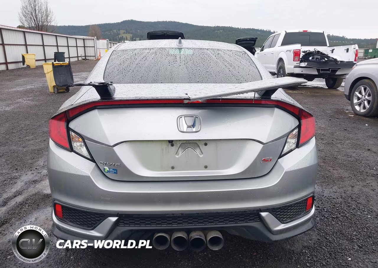 2019 Honda Civic Si VIN:2HGFC3A52KH753218 - 16