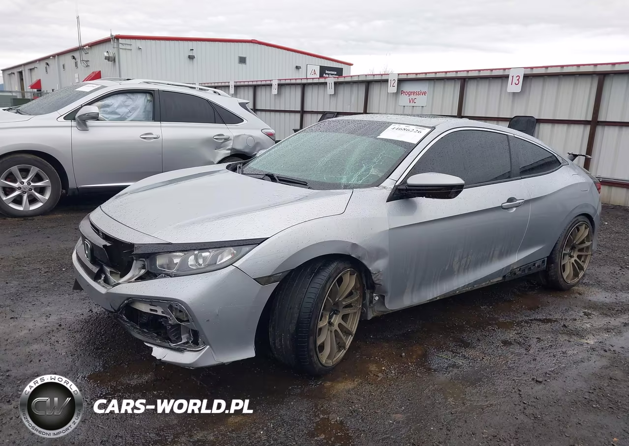 2019 Honda Civic Si VIN:2HGFC3A52KH753218 - 2