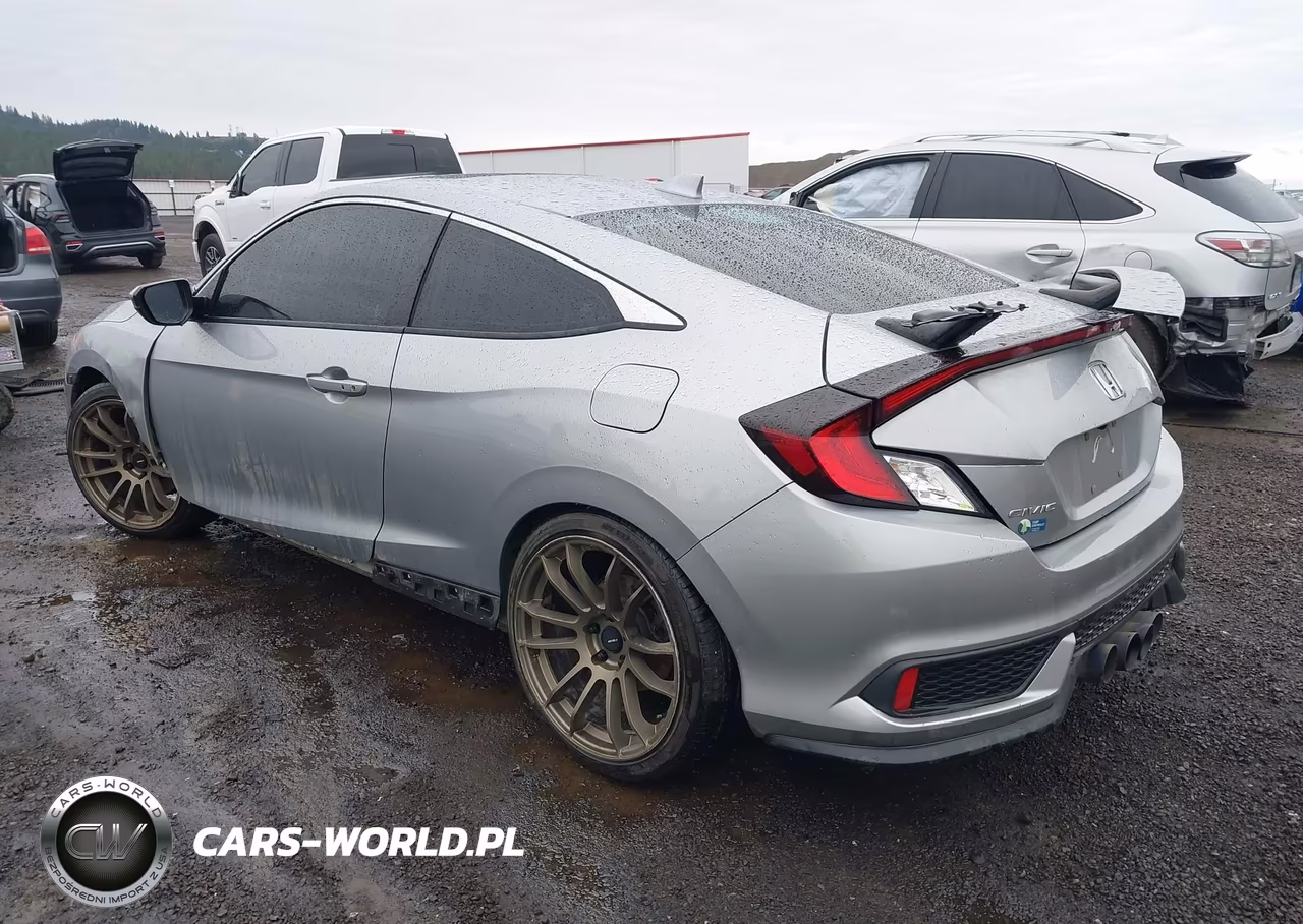 2019 Honda Civic Si VIN:2HGFC3A52KH753218 - 3