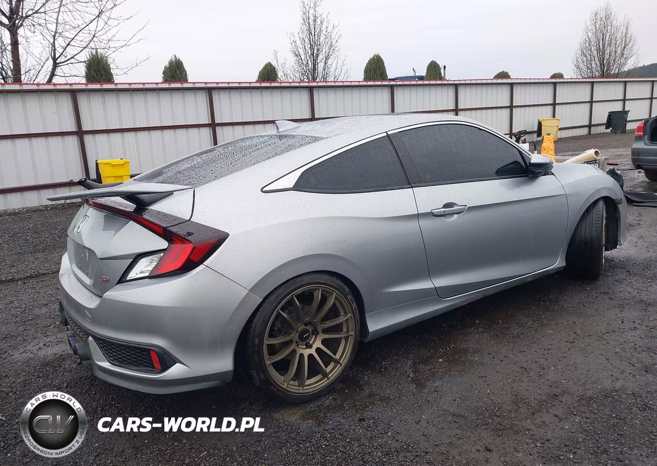 2019 Honda Civic Si VIN:2HGFC3A52KH753218 - 4