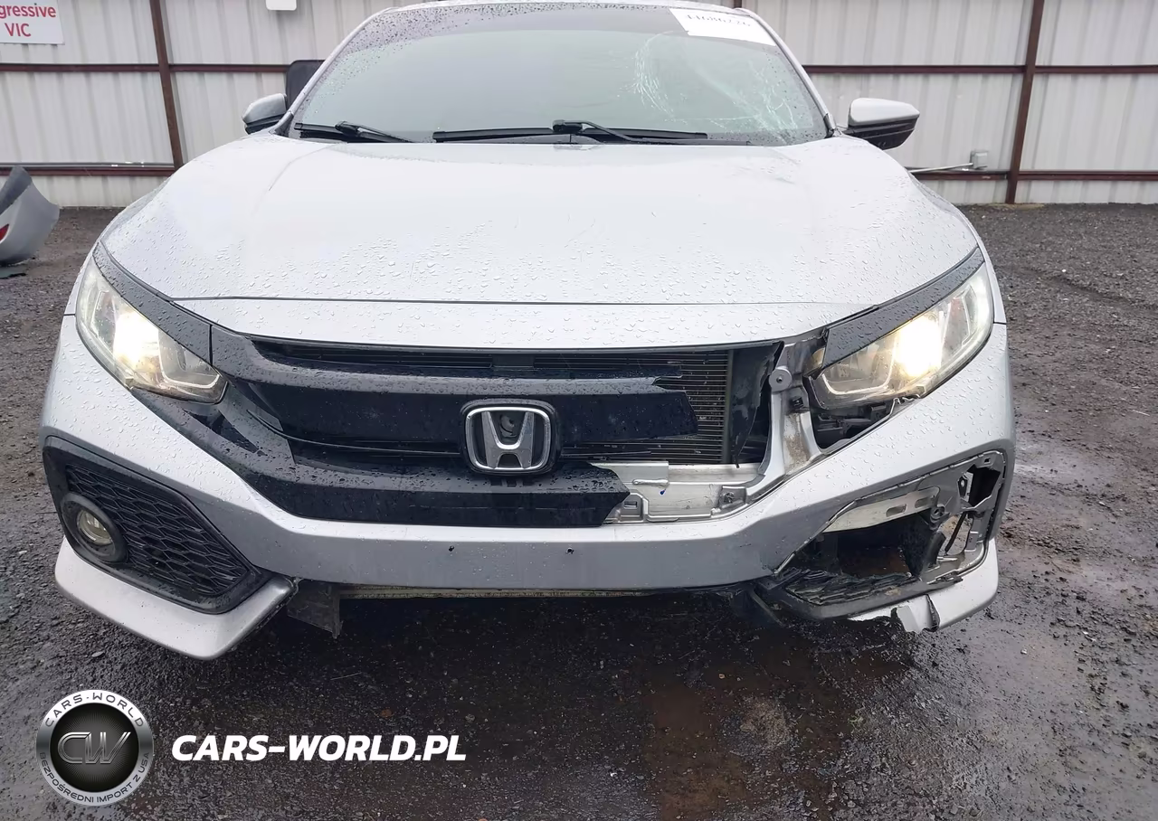 2019 Honda Civic Si VIN:2HGFC3A52KH753218 - 6