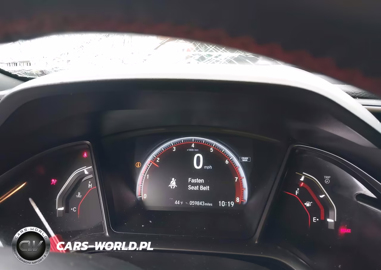 2019 Honda Civic Si VIN:2HGFC3A52KH753218 - 7