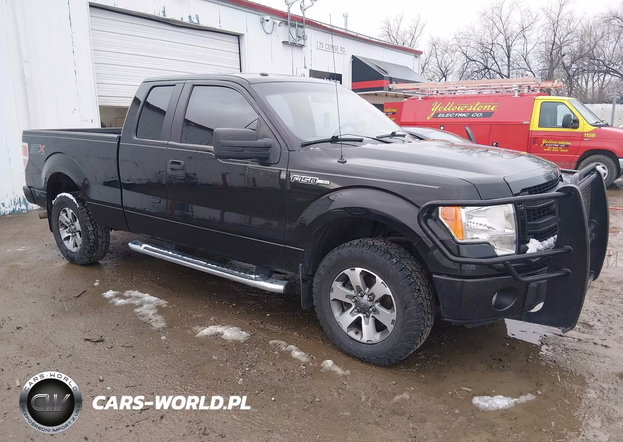 2014 Ford F-150 Stx