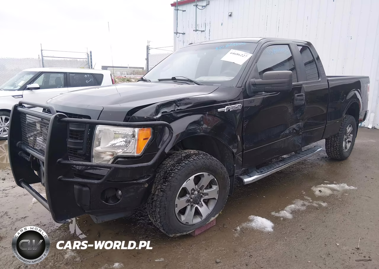 2014 Ford F-150 Stx VIN:1FTEX1EM7EFA38719 - 2
