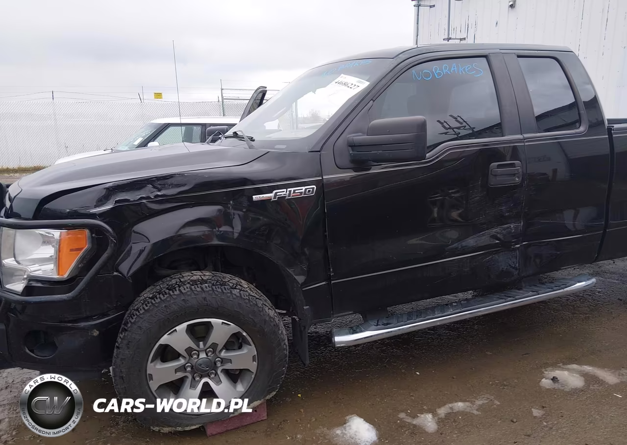 2014 Ford F-150 Stx VIN:1FTEX1EM7EFA38719 - 6