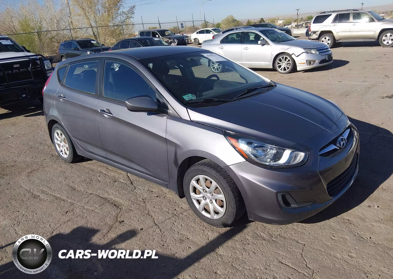 2014 Hyundai Accent Gs