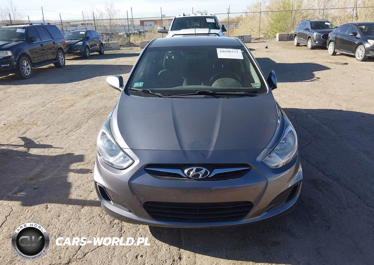 2014 Hyundai Accent Gs VIN:KMHCT5AEXEU185908 - 11