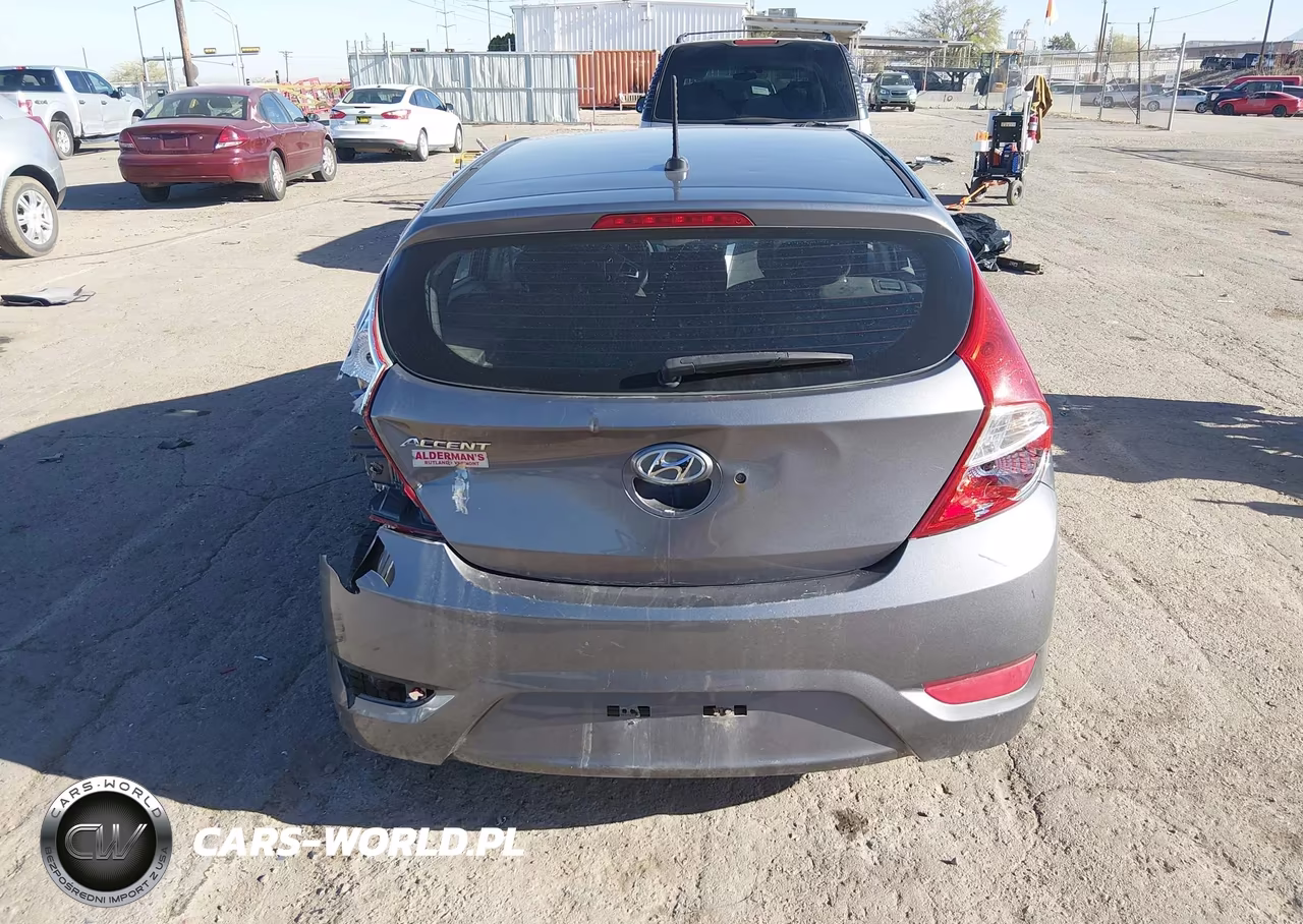 2014 Hyundai Accent Gs VIN:KMHCT5AEXEU185908 - 15
