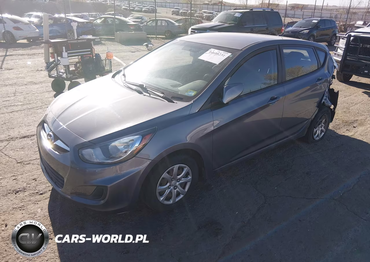 2014 Hyundai Accent Gs VIN:KMHCT5AEXEU185908 - 2