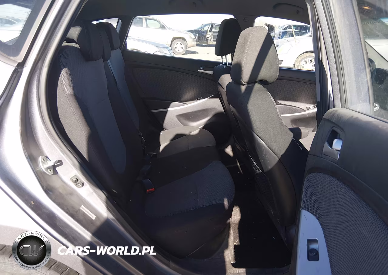 2014 Hyundai Accent Gs VIN:KMHCT5AEXEU185908 - 8